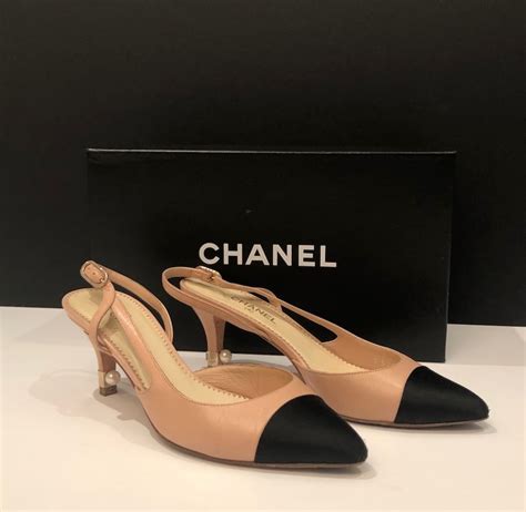 chanel shoes price online|chanel heels price.